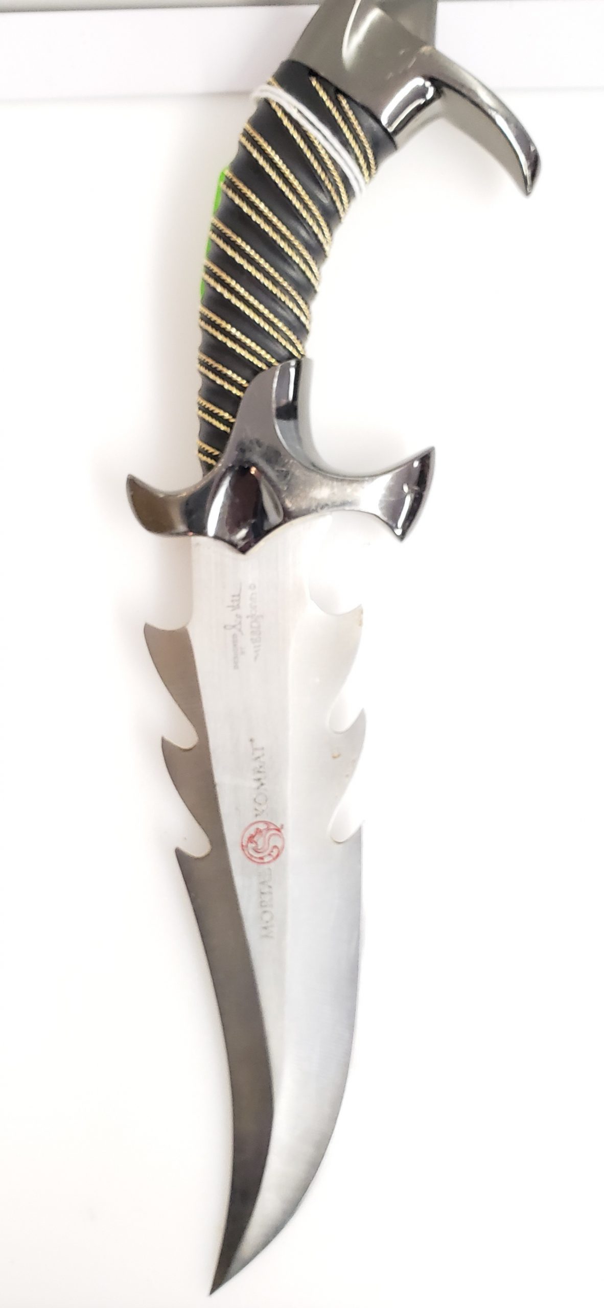 Mortal Kombat Kano Knife Gil Hibben In Box