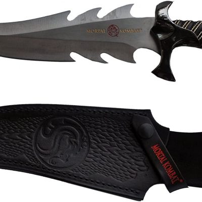 Collectable Gil Hibben UC750-MK Mortal Kombat Raptor Knife With Sheath