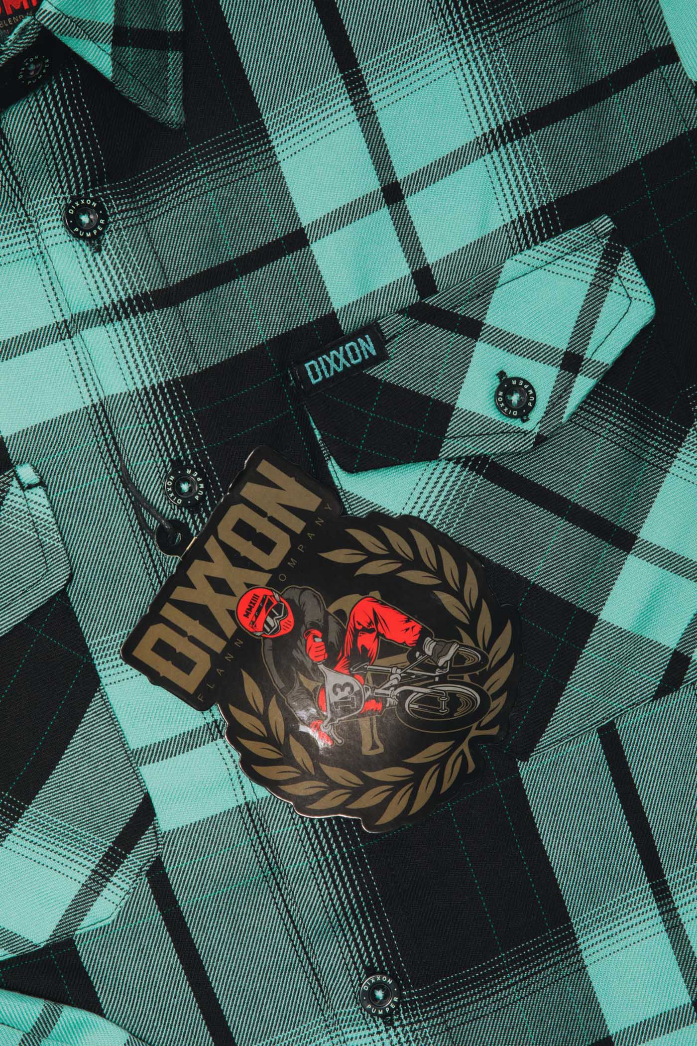 The Pumper Long Sleeve Dixxon Flannel - Image 3
