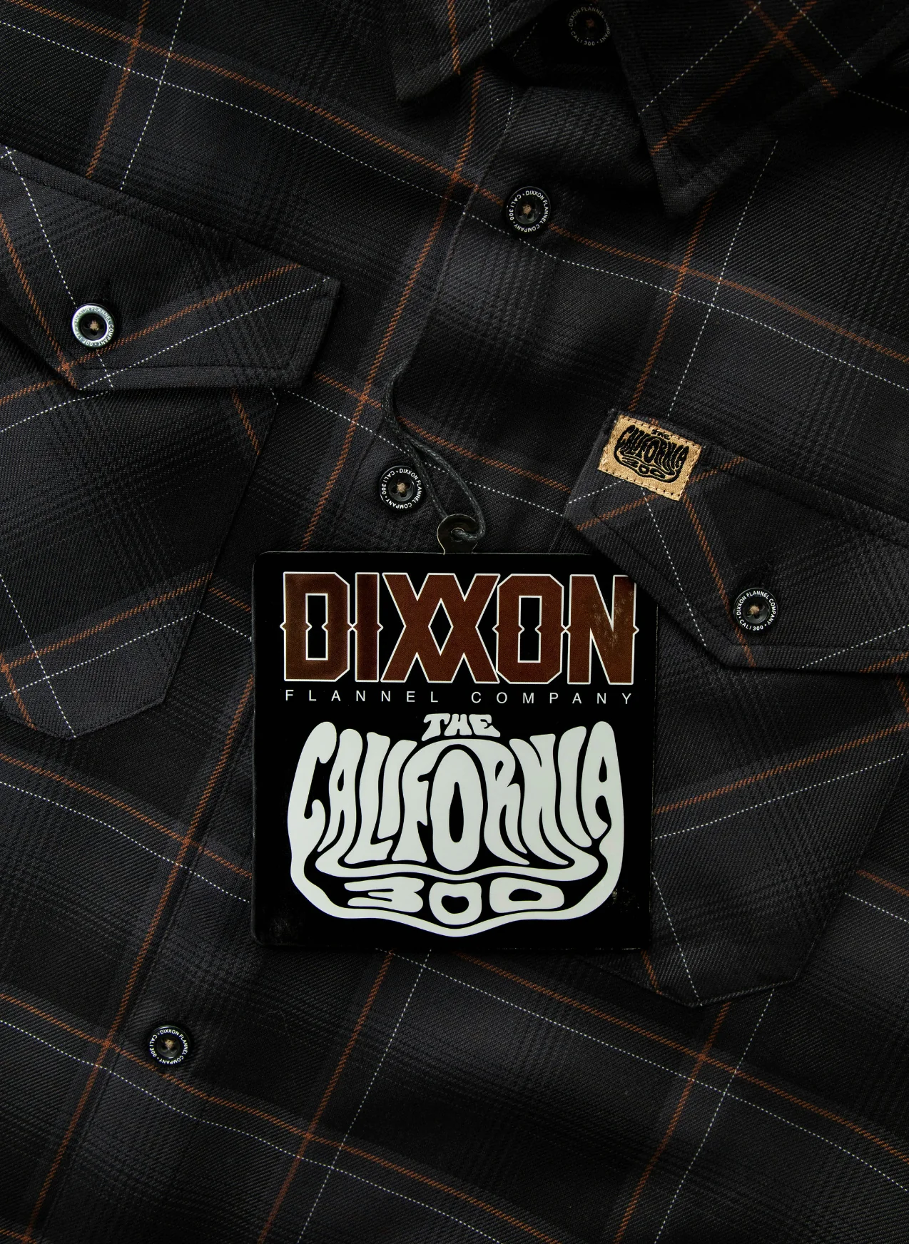 California 300 Dixxon Premium Flannel - Image 3
