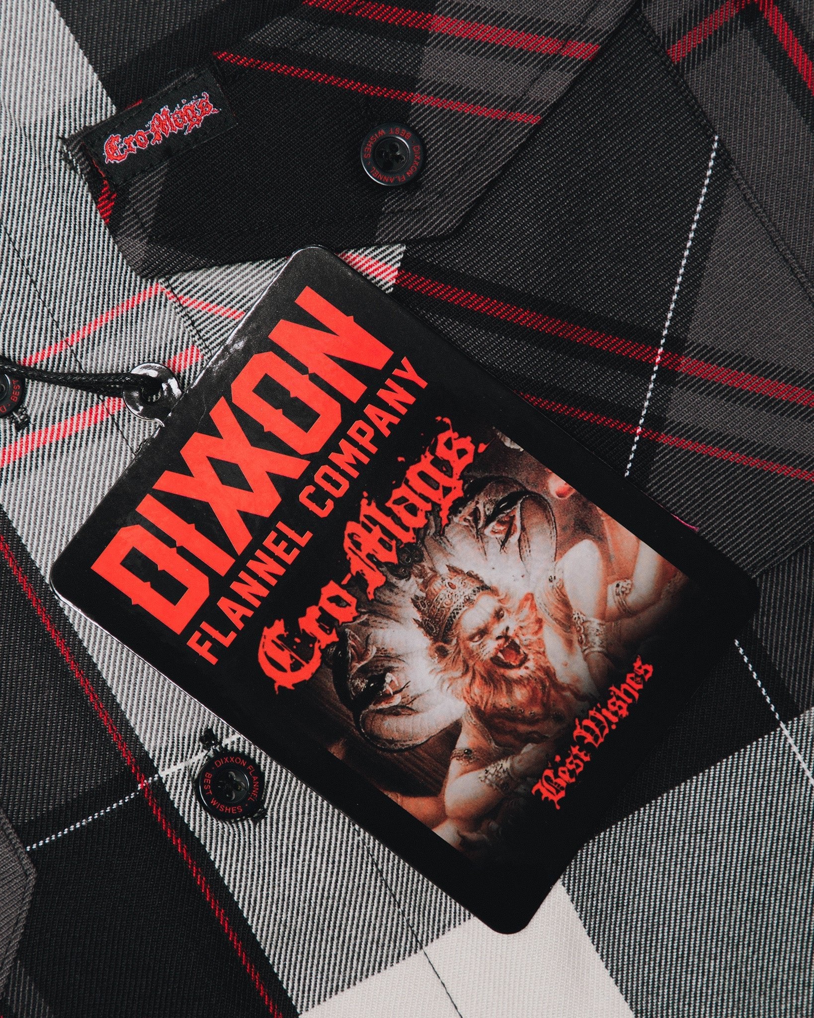 Cro Mags Dixxon Flannel - Image 2