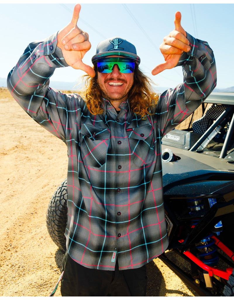 Shreddy 2024 Dixxon Premium Flannel
