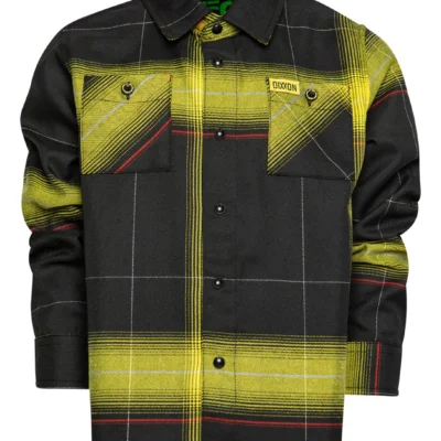 Christian Hosoi Youth Long Sleeve Dixxon Flannel