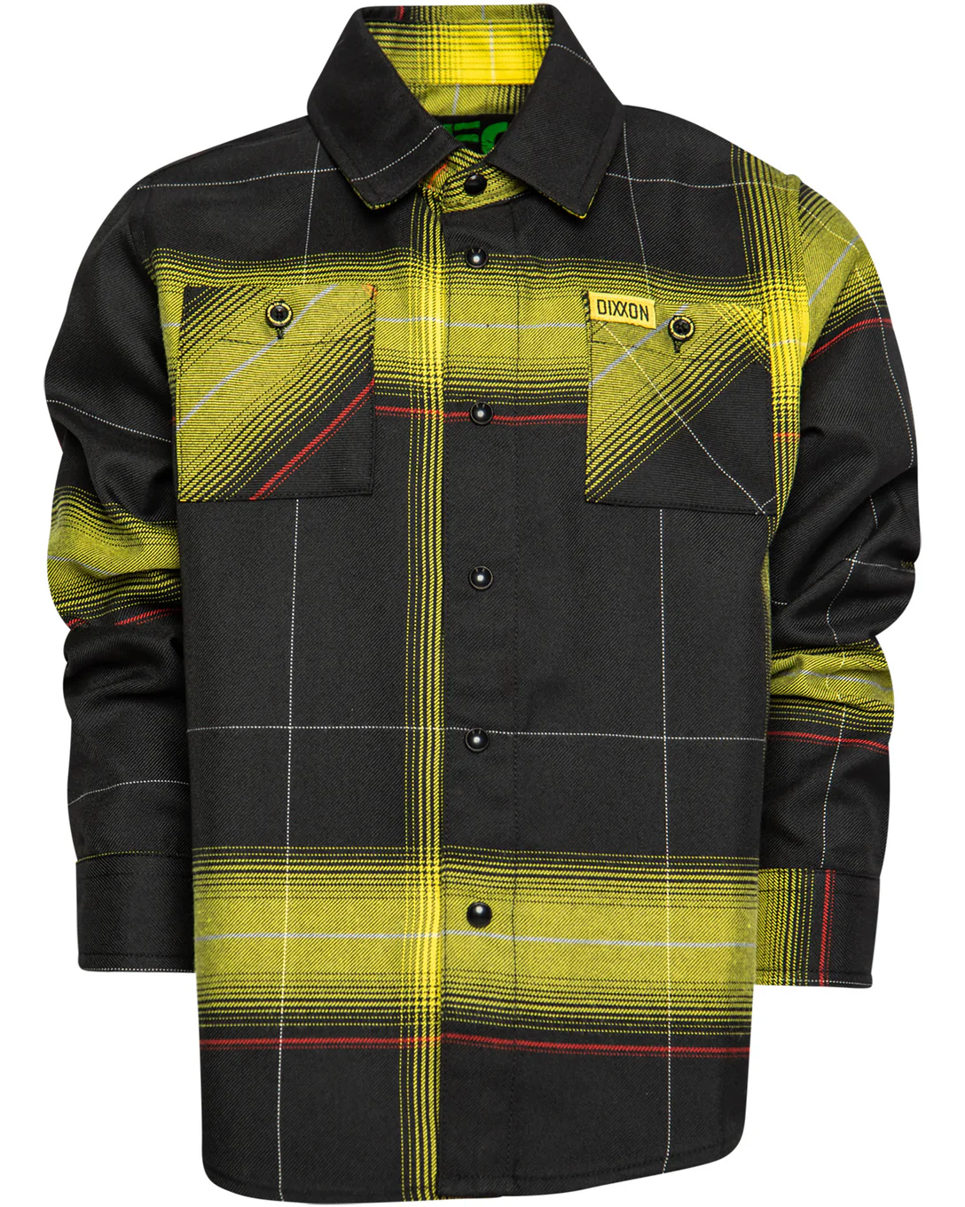 Christian Hosoi Youth Long Sleeve Dixxon Flannel