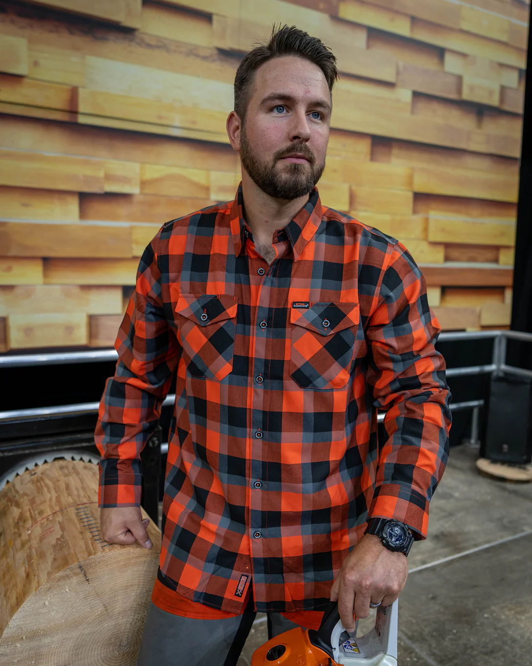 Stihl Timbersports Dixxon Premium Flannel Jack's