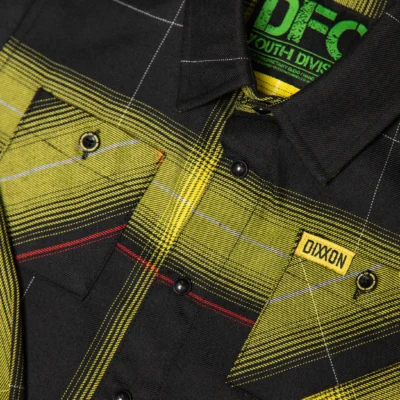 Christian Hosoi Youth Long Sleeve Dixxon Flannel - Image 2