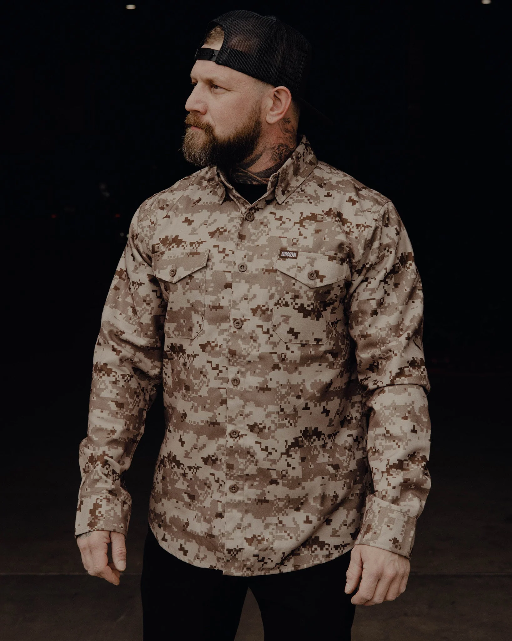 Kublai Khan TX Dixxon Flannel