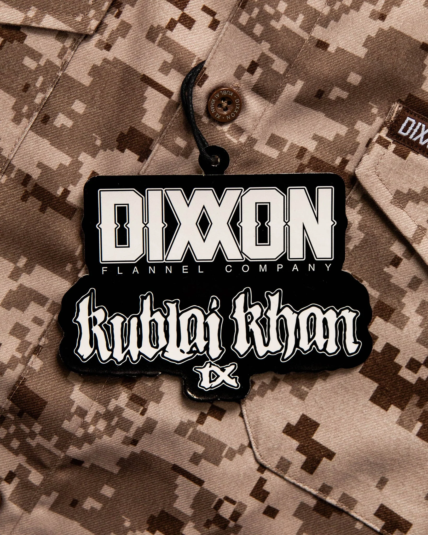Kublai Khan TX Dixxon Flannel - Image 3