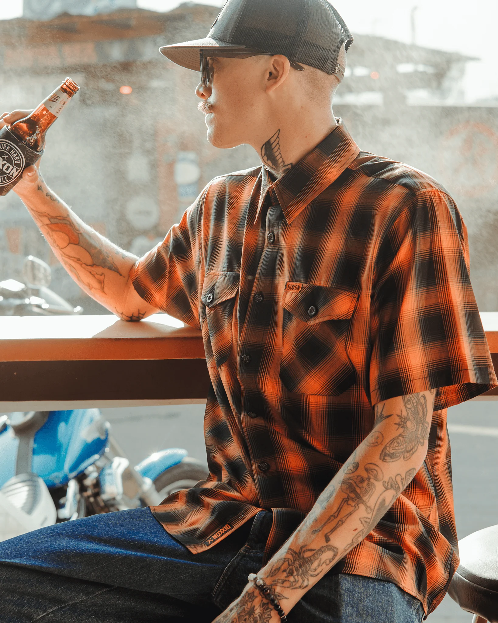 The Sign Bamboo Short Sleeve Dixxon