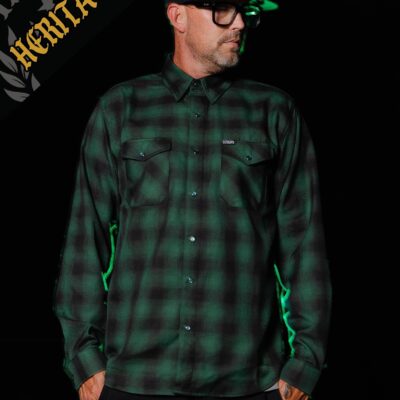 Absinthe Heritage Long Sleeve Dixxon Flannel