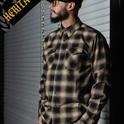 Barrio Heritage Long Sleeve Dixxon Flannel