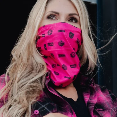 Executive Dixxon Pink/Blk Gaiter