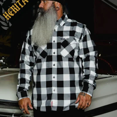 Gringo Heritage Long Sleeve Dixxon Flannel