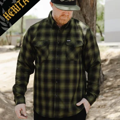 Lone Wolf Heritage Long Sleeve Dixxon Flannel