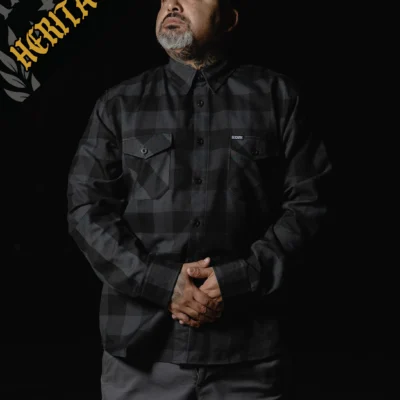 Murked Heritage Long Sleeve Dixxon Flannel