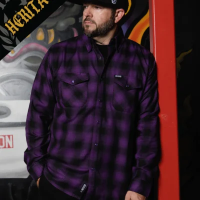 Royalty Heritage Long Sleeve Dixxon Flannel