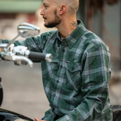 Smokey Mountains Long Sleeve Dixxon Flannel
