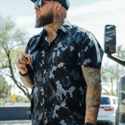 The Urban Assault Short Sleeve Dixxon Party Shirt