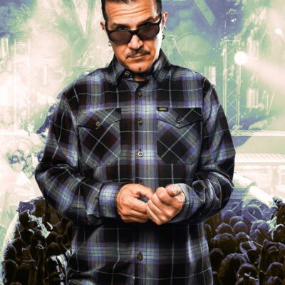 Anthrax Spreading the Disease Dixxon Long Sleeve Flannel
