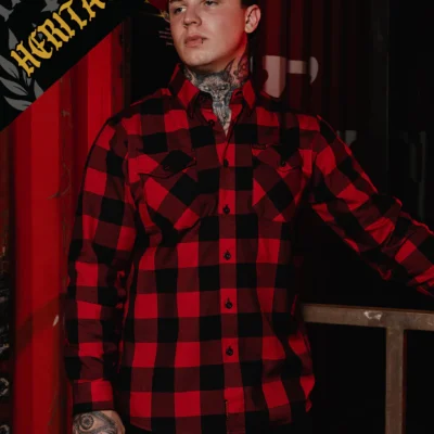Redrum Heritage Long Sleeve Dixxon Flannel
