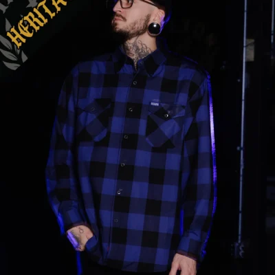Stagedive Heritage Long Sleeve Dixxon Flannel