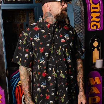 The Flasher Short Sleeve Dixxon Party Shirt
