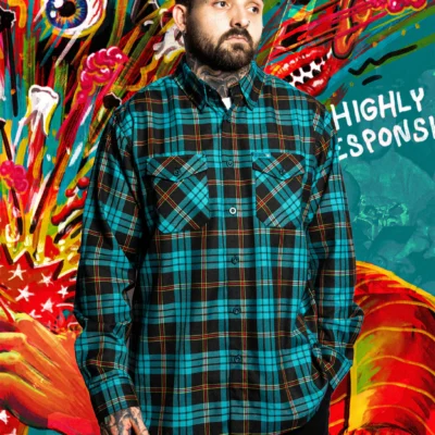 Better Lovers Long Sleeve Dixxon Flannel