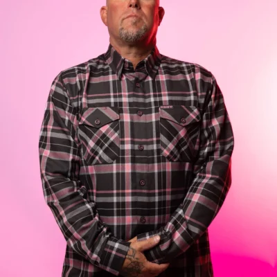 I Love Boobies Long Sleeve Dixxon Flannel