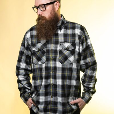 Costanza Long Sleeve Dixxon Flannel button up
