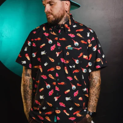 Better Lovers Short Sleeve Party Shirt