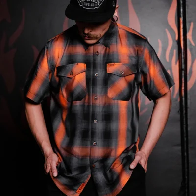 Salem Short Sleeve Dixxon Bamboo Shirt