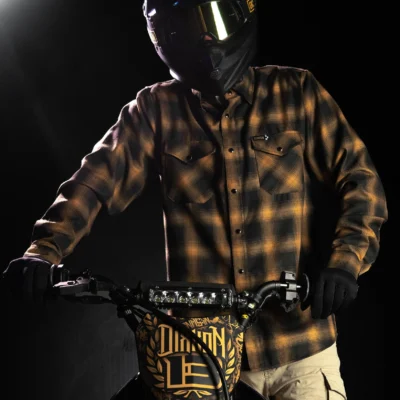 The Pitter Long Sleeve Dixxon Flannel