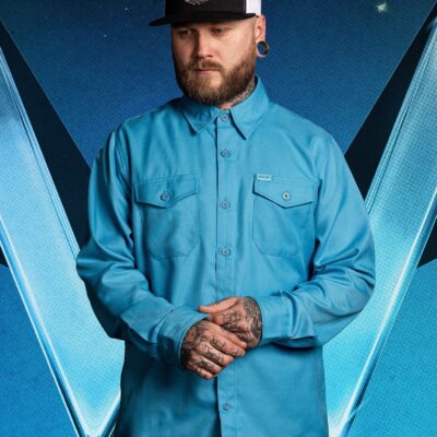 Weezer Blue Album Long Sleeve Dixxon Flannel