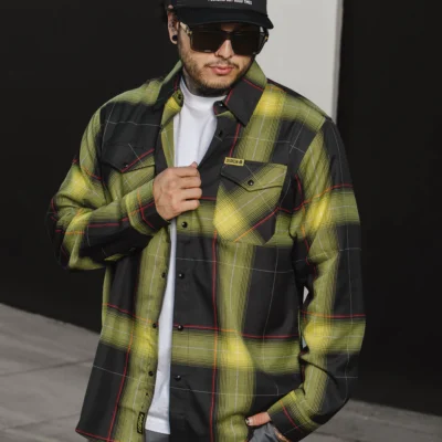 Christian Hosoi Long Sleeve Dixxon Flannel