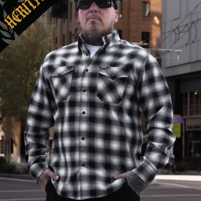 Crenshaw Heritage Long Sleeve Flannel