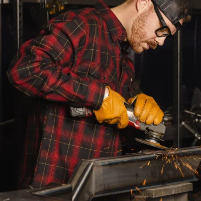 Diablo Long Sleeve Fire Resistant Dixxon Flannel