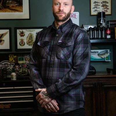 The Empire Long Sleeve Dixxon Flannel