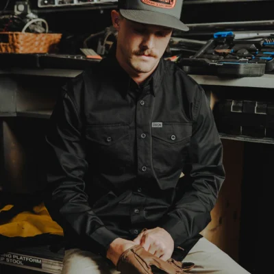 Workforce Long Sleeve Shirt