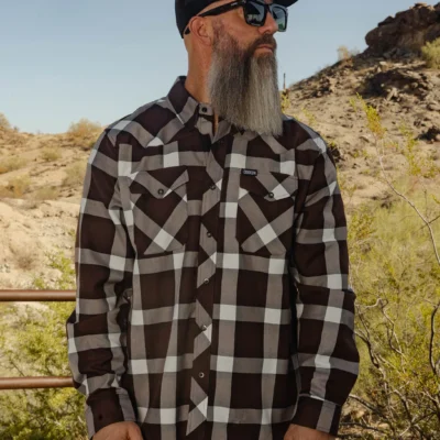 The Roughrider Long Sleeve Dixxon Flannel
