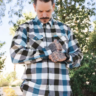 The Howard Long Sleeve Dixxon Flannel