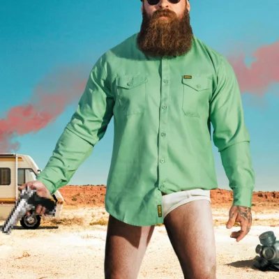 The Heisenberg Long Sleeve Dixxon Flannel