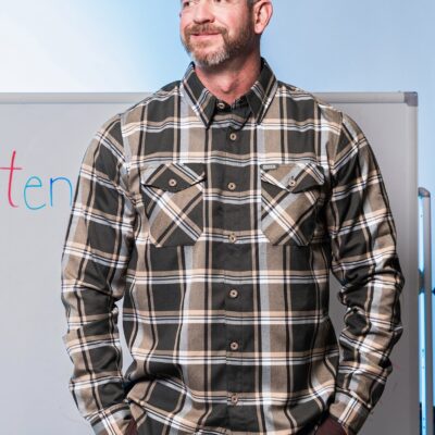 Mr. Kimble Dixxon Long Sleeve Flannel