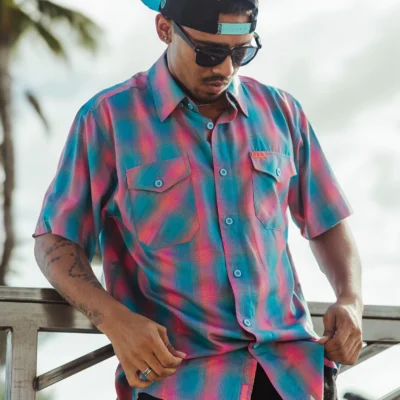 Panama City Short Sleeve Dixxon Bamboo Shirt
