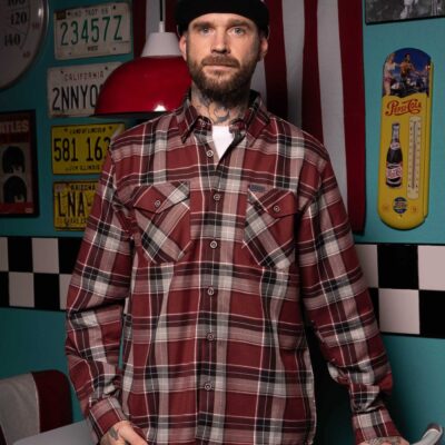 The Meg Long Sleeve Dixxon Flannel