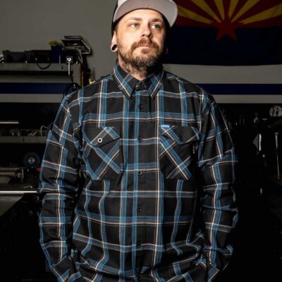 Tig Long Sleeve Dixxon Fire Resistant Flannel