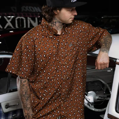 Cougar Hunter Dixxon Short Sleeve Party Shirt