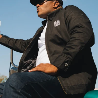 Kennedy Black Lined Dixxon Jacket