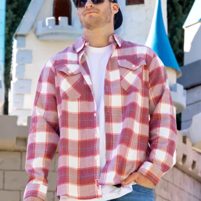 The Happy Land Long Sleeve Dixxon Flannel