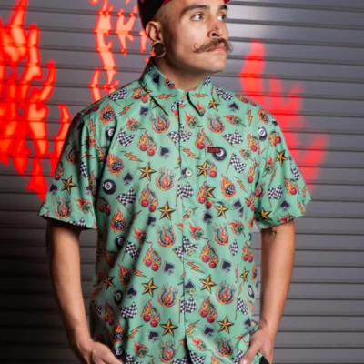 1996 Dixxon Short Sleeve Party Shirt