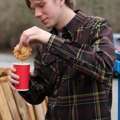 The Timmy Long Sleeve Dixxon Flannel